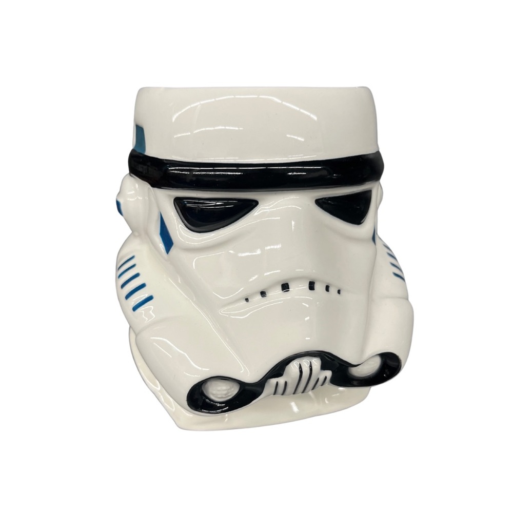 STAR WARS Classic Stormtrooper Ceramic Figural Mug EUC, Pristine Condition**